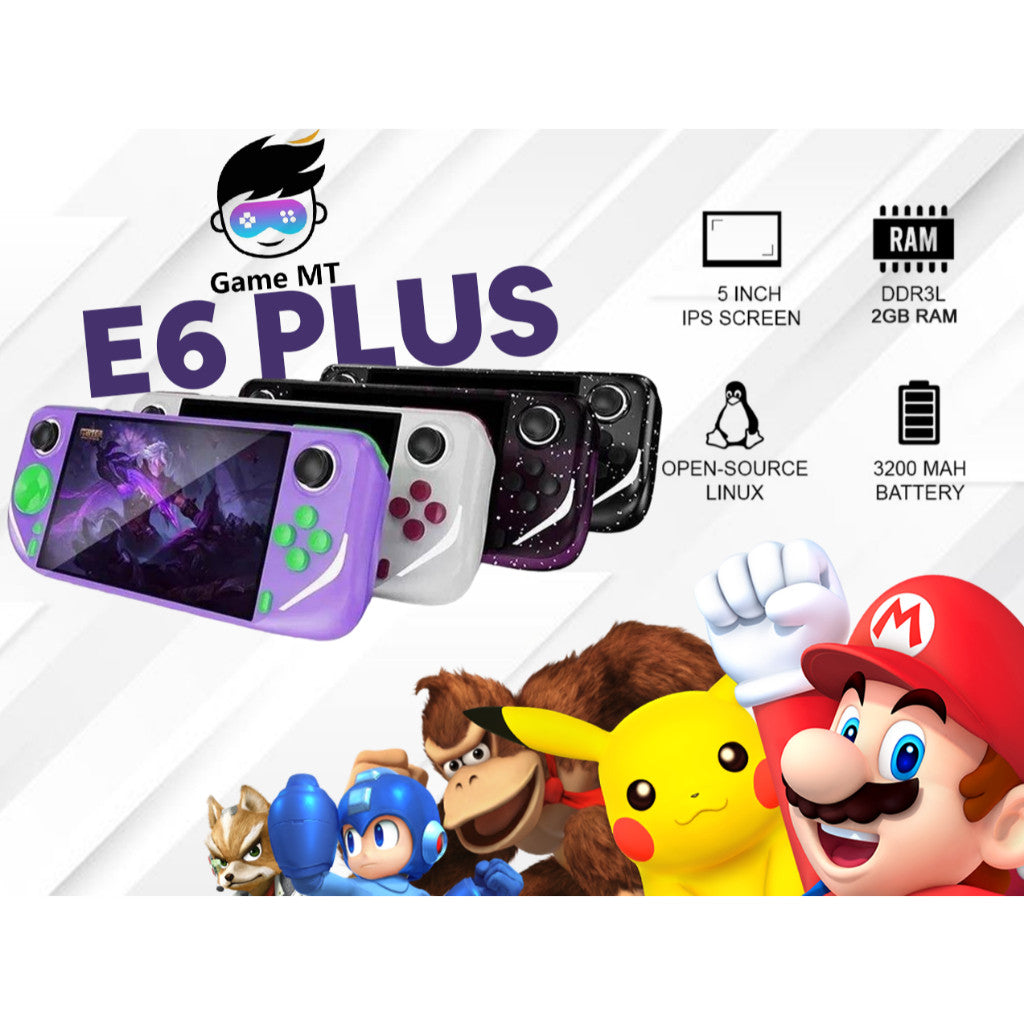 GameMT E6 Plus