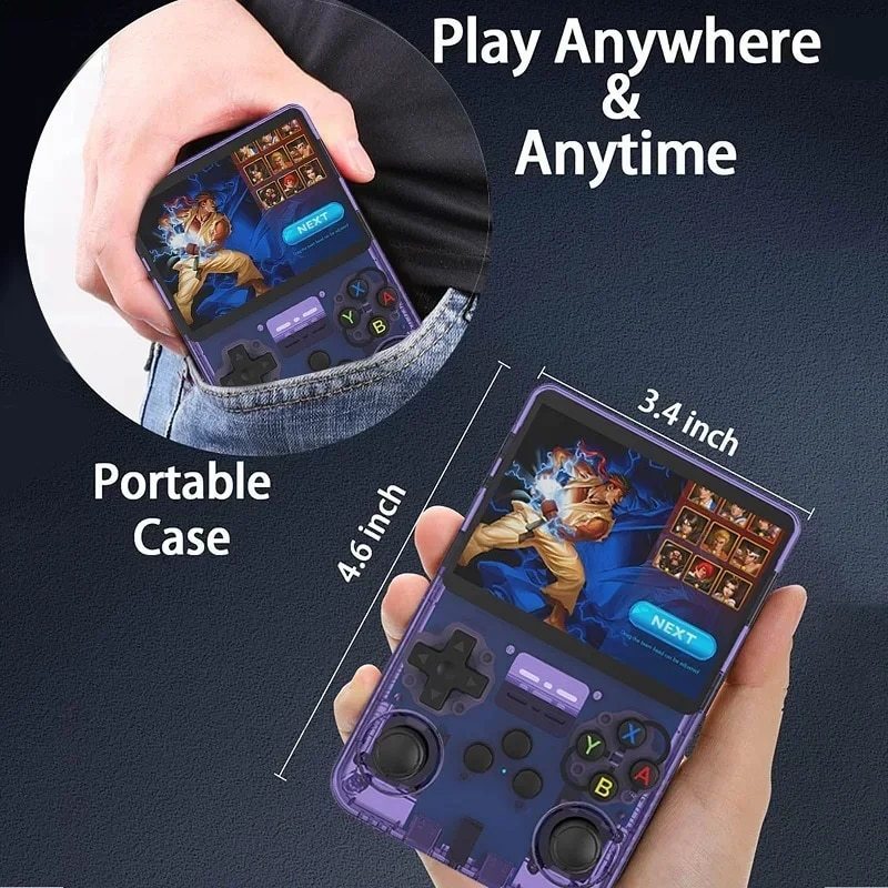 Game Console R36S WiFi