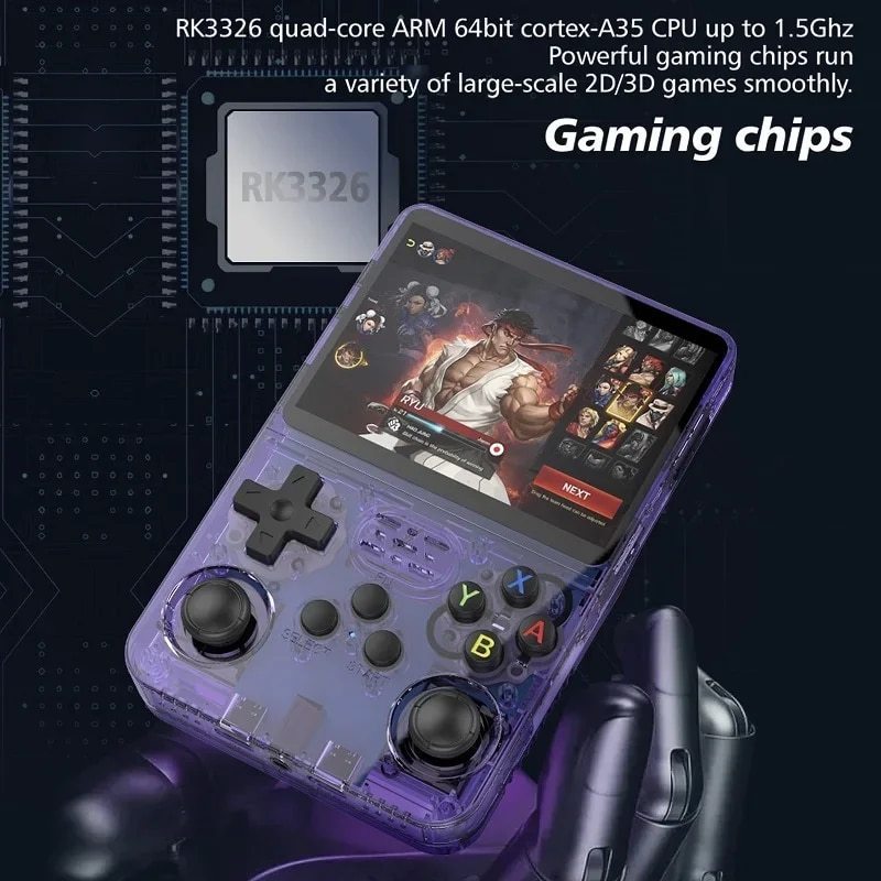 Game Console R36S WiFi