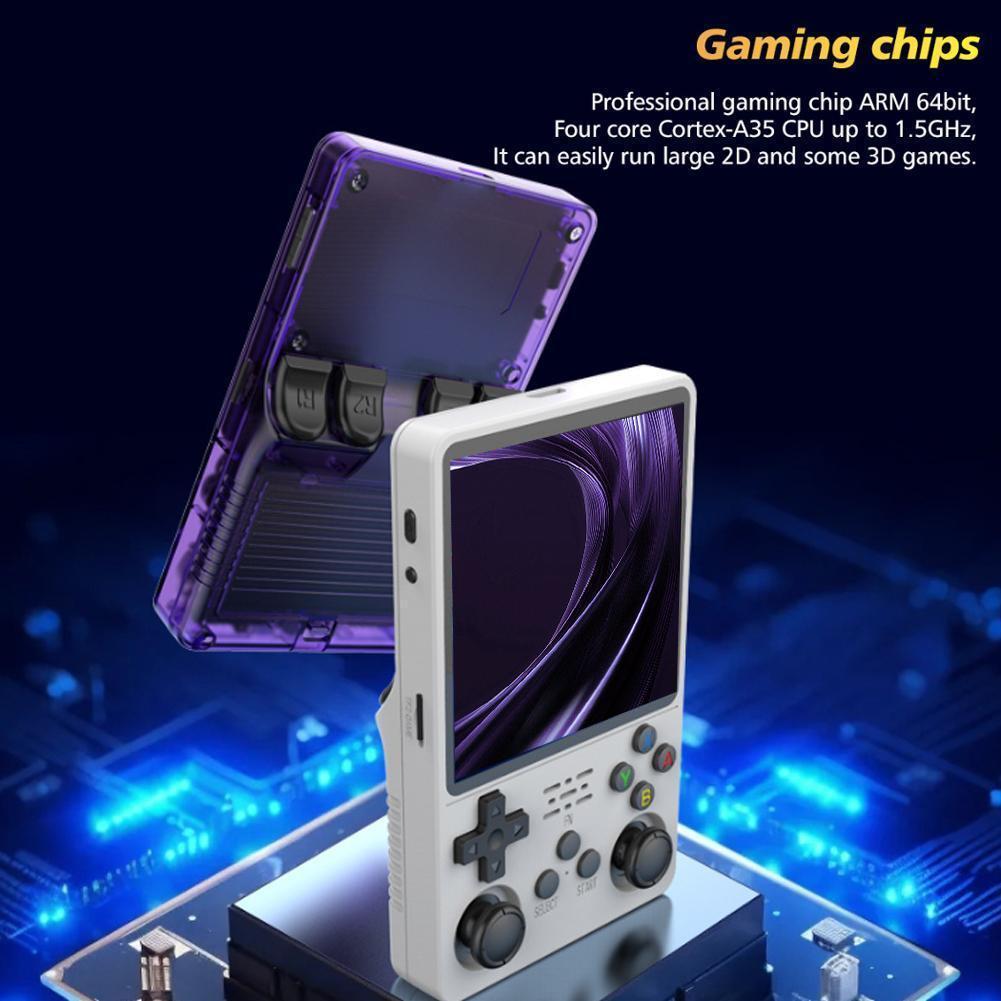 Game Console R36S Plus