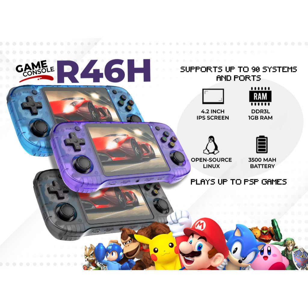 Game Console R46H