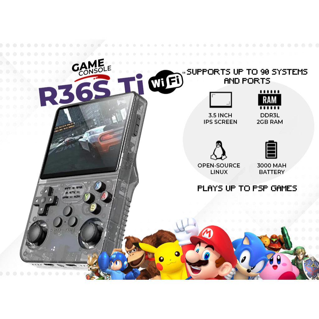 Game Console R36S Ti