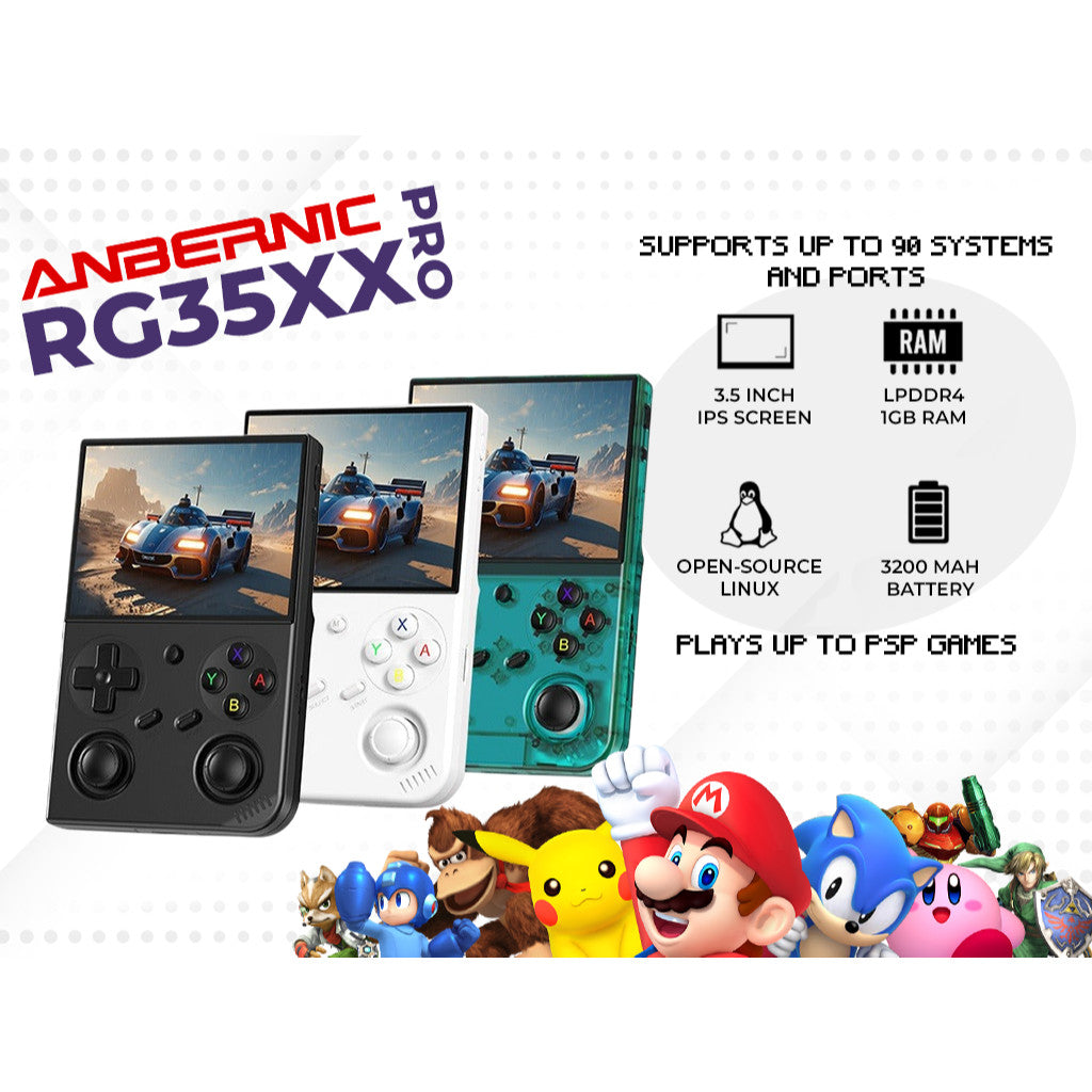 Anbernic RG35XX Pro
