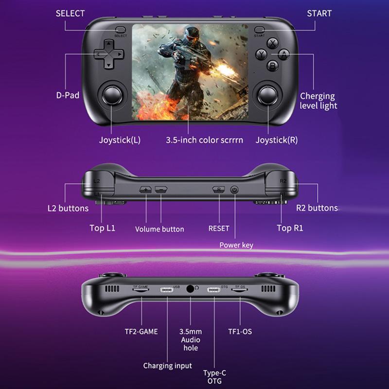 Game Console H36S