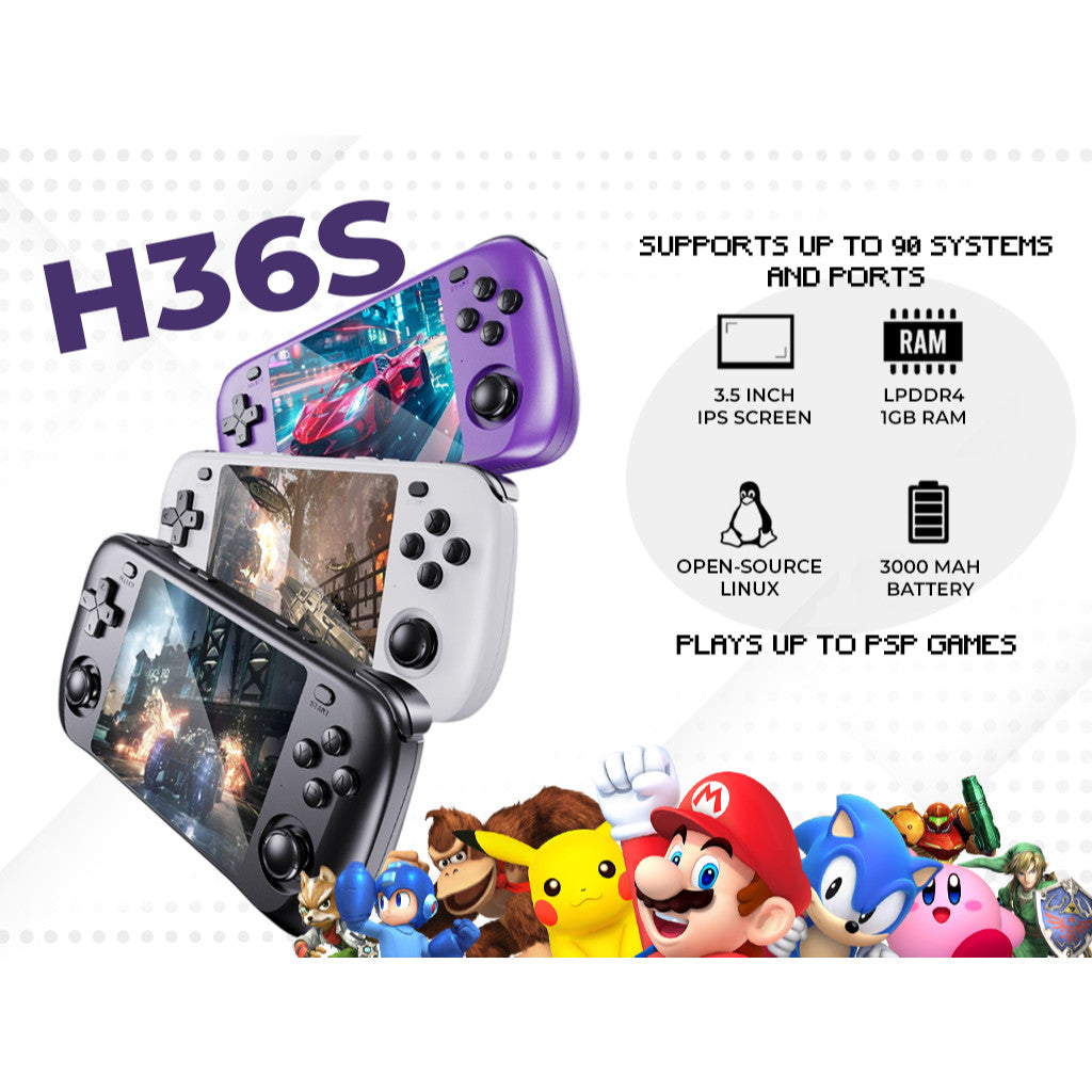 Game Console H36S